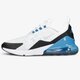 pánske tenisky (obuv) NIKE AIR MAX 270 dc1938-100 farba biela