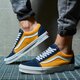 pánske skate obuv VANS UA OLD SKOOL vn0a3wkt4pl1 farba tmavomodrá