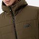 pánska zimná bunda PUMA BUNDA ZIMNÁ ESS HOODED PADDED JACKET 848938 62 farba khaki