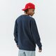 pánska mikina TIMBERLAND MIKINA CHEST LOGO CREW DARK SAPPHIRE tb0a5pdv4331 farba modrá