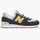 pánske tenisky (obuv) NEW BALANCE 574  ml574na2 farba sivá