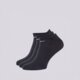 dámske ponožky NIKE PONOŽKY 3 PACK LOW sx7678-010 farba čierna