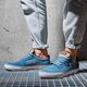pánske tenisky (obuv) ETNIES BARGE LS 4101000351442 farba modrá