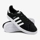 detské tenisky (obuv) ADIDAS CAMPUS J by9580 farba čierna