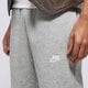 pánske nohavice NIKE NOHAVICE  SPORTSWEAR CLUB FLEECE bv2671-063 farba sivá