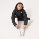 detské tričko NIKE GIRLS' PADDED JACKET JUNIOR BOY dx1264-011 farba čierna