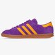 pánske tenisky (obuv) ADIDAS HAMBURG h00448 farba fialová