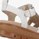 dámske sandále TIMBERLAND RAY CITY SANDAL FISHERMAN tb0a2qvm1001 farba biela