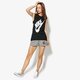 dámske top NIKE TRIČKO W NSW ESSNTL TRIČKO SS HBR SSNL 883964-010 farba čierna