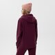 dámska mikina ADIDAS MIKINA S KAPUCŇOU HOODIE h34728 farba bordová