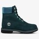 dámska vychádzková obuv TIMBERLAND PREMIUM 6 INCH WP BOOT a1kc6 farba zelená