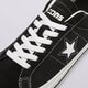 pánske tenisky (obuv) CONVERSE CONS ONE STAR PRO SUEDE 171327c farba čierna