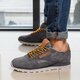 pánske tenisky (obuv) REEBOK CL LEATHER OL bd2036 farba sivá