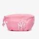 dámska taška NEW ERA ĽADVINKA MLB MINI WAIST BAG   NEW YORK YANKEES NEW Y 12386723 farba ružová