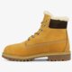 detská vychádzková obuv TIMBERLAND 6 IN PRMWPSHEARLING LINED LINED tb1a1bei2311 farba žltá