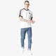 pánske tričko ADIDAS TRIČKO SS CLUB JERSEY WHT du8316 farba biela