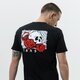 pánske tričko VANS TRIČKO MN ROSE BED SS BLACK vn0a54cvblk1 farba čierna