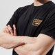 pánske tričko VANS TRIČKO MN FULL PATCH BACK SS BLACK/SAFFRON vn0a3h5kz4w1 farba čierna