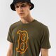 pánske tričko NEW ERA TRIČKO MLB SEASONAL TEAM LOGO TEE BOSRED NOVSOR 12827232 farba khaki