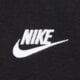 detská mikina NIKE MIKINA S KAPUCŇOU K NSW CLB FLC OS HDY im4935-010 farba čierna