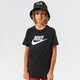 detské tričko NIKE TRIČKO SPORTSWEAR BOY ar5252-013 farba čierna