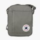 dámska taška CONVERSE TAŠKA POLY CROSS BODY 10003338a04 farba sivá
