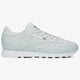 dámske tenisky (obuv) REEBOK CL LTHR X FACE cn1476 farba modrá