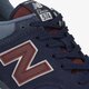 pánske tenisky (obuv) NEW BALANCE ML574SPO ml574spo farba tmavomodrá