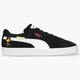 detské tenisky (obuv) PUMA PEANUTS SUEDE CLASSIC XXI JR 38093301 farba čierna