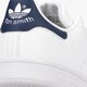 detské tenisky (obuv) ADIDAS STANSMITHJ h68621 farba biela
