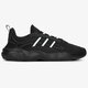 pánske tenisky (obuv) ADIDAS HAIWEE eg9575 farba čierna