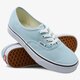 dámske tenisky (obuv) VANS UA AUTHENTIC va38emq6k farba modrá