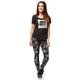 dámske nohavice NIKE NOHAVICE  LEG-A-SEE-AOP 678856010 farba čierna
