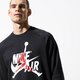 pánska mikina JORDAN MIKINA M J JUMPMAN CLASSICS CREW bv6006-010 farba čierna