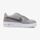 detské tenisky (obuv) NIKE AIR FORCE 1 LV8 GG 849345001 farba sivá