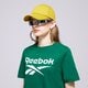 dámske tričko REEBOK TRIČKO REEBOK IDENTITY BIG LOGO CROP TEE 100076000 farba zelená