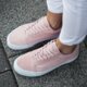 dámske tenisky (obuv) VANS OLD SKOOL  v004ojjt7 farba ružová