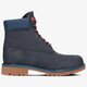 pánska vychádzková obuv TIMBERLAND PREMIUM 6 INCH BOOT  ca1u7x farba tmavomodrá