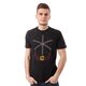 pánske tričko NEW ERA TRIČKO TOP CAP TEE BLK 10996662 farba čierna
