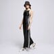 dámske šaty ADIDAS ŠATY LONG DRESS ic5593 farba čierna