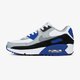 detské tenisky (obuv) NIKE AIR MAX 90 LTR  cd6864-103 farba biela