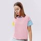 dámske tričko CHAMPION TRIČKO CREWNECK CROPTOP 114329ps024 farba viacfarebná