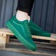 dámske tenisky (obuv) VANS OLD SKOOL  v4ojj5fw farba zelená