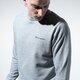 pánska mikina CHAMPION MIKINA BASIC CREWNECK 215493em006 farba sivá