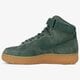 dámske tenisky (obuv) NIKE WMNS AIR FORCE 1 HI SE 860544-301 farba zelená