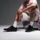 pánske skate obuv VANS OLD SKOOL  vn000d3hbka1 farba čierna