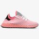 dámske tenisky (obuv) ADIDAS DEERUPT RUNNER W cq2910 farba ružová