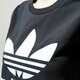 dámske tričko ADIDAS TRIČKO TREFOIL TEE fm3311 farba čierna