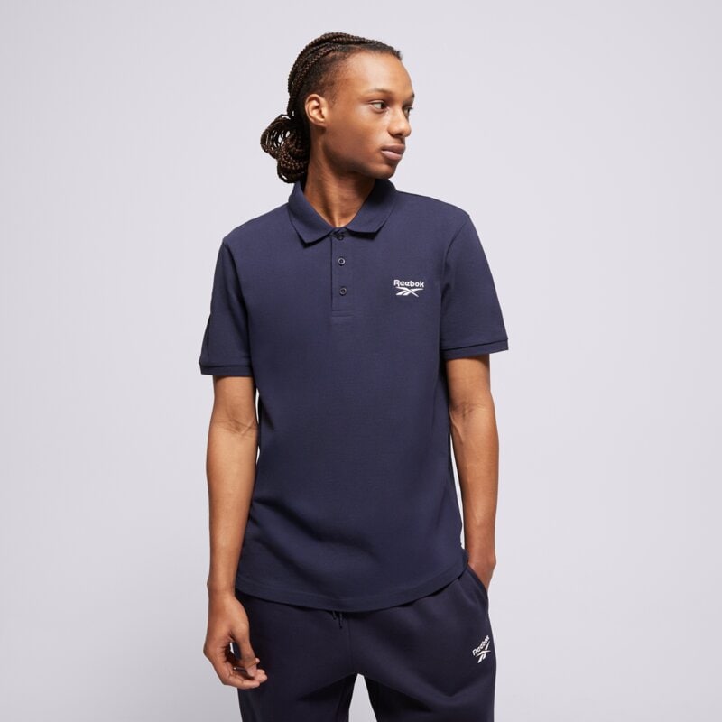 REEBOK POLO TRIČKO TRIČKO TRIČKO TRIČKO TRIČKO BLA   EMBROID