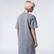 dámske šaty VANS ŠATY WM CENTER VEE TEE DRESS CEMENT HEATHER vn0a4ru202f1 farba sivá